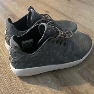 Nike Mens Air Jordan Eclipse Gray Basketball Shoes Sneakers Size 9